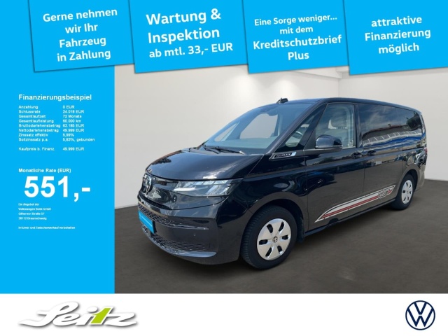Volkswagen Multivan langversion