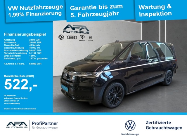 Volkswagen Multivan langversion