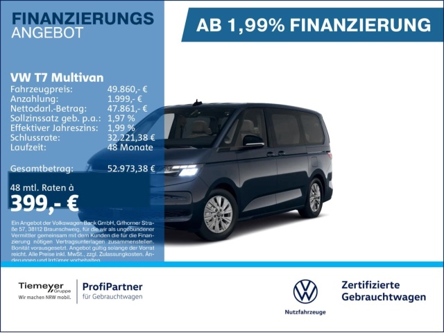Volkswagen Multivan langversion