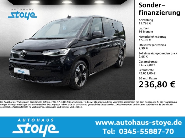 Volkswagen Multivan langversion