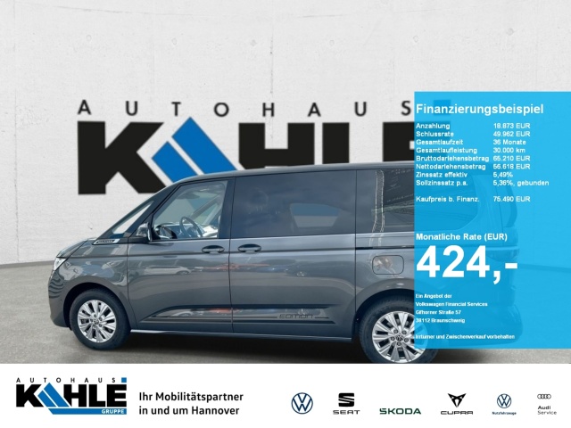 Volkswagen Multivan langversion