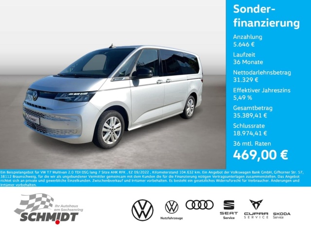 Volkswagen Multivan langversion