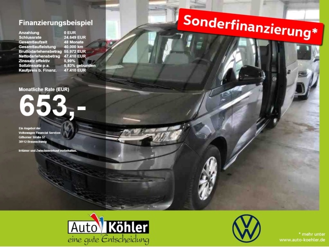 Volkswagen Multivan langversion