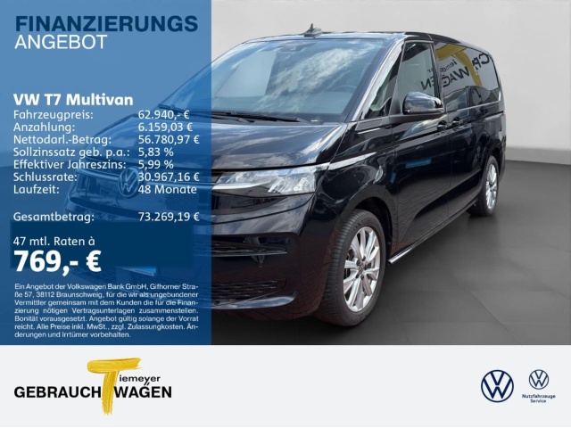 Volkswagen Multivan langversion