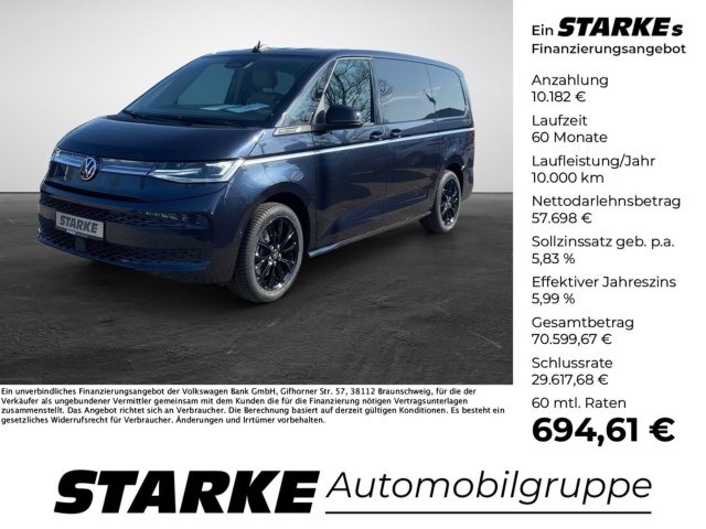 Volkswagen Multivan langversion