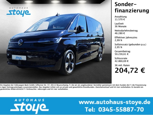 Volkswagen Multivan langversion