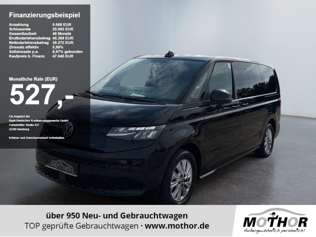 Volkswagen Multivan langversion