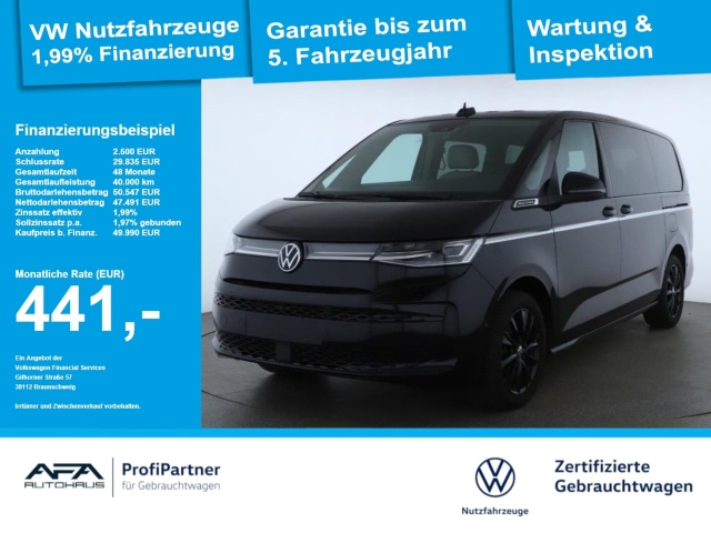 Volkswagen Multivan langversion