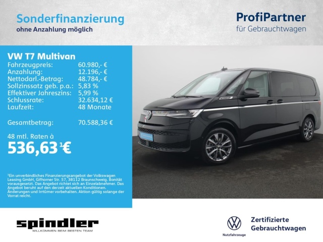 Volkswagen Multivan langversion