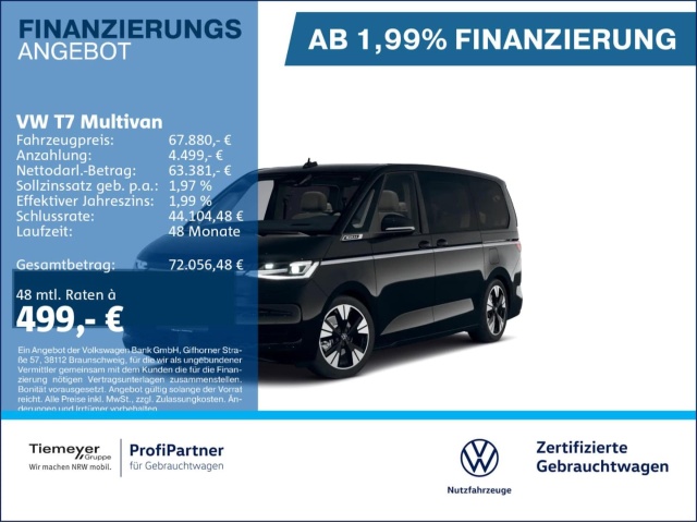 Volkswagen Multivan langversion