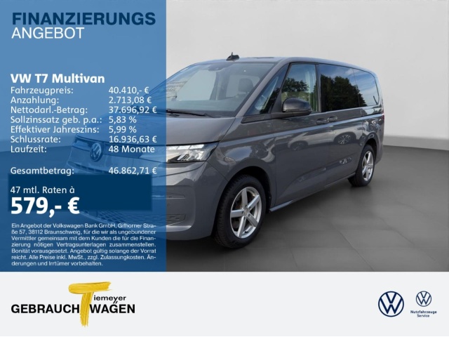 Volkswagen Multivan langversion
