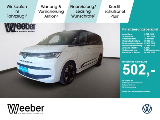 Volkswagen Multivan langversion