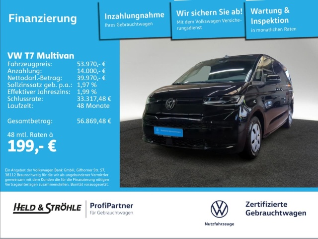 Volkswagen Multivan langversion