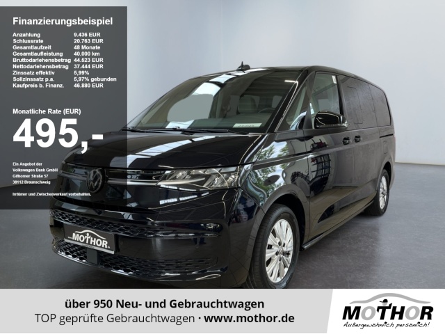 Volkswagen Multivan langversion