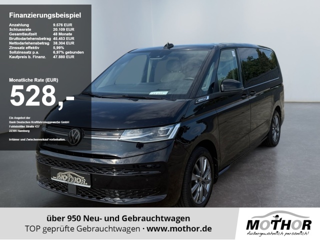 Volkswagen Multivan langversion