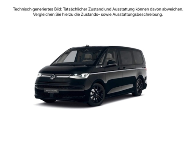 Volkswagen Multivan langversion