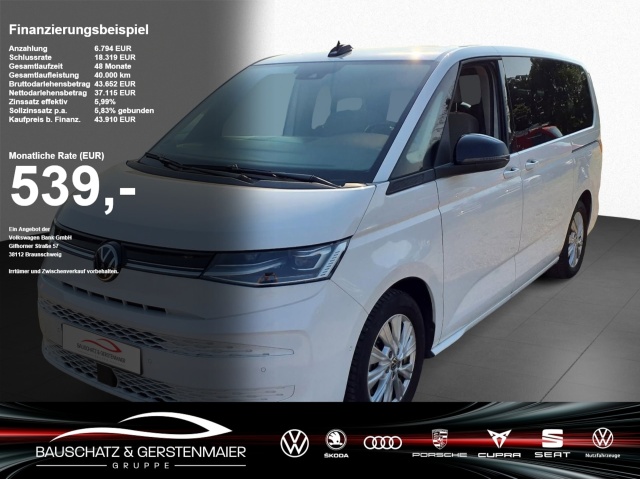 Volkswagen Multivan langversion