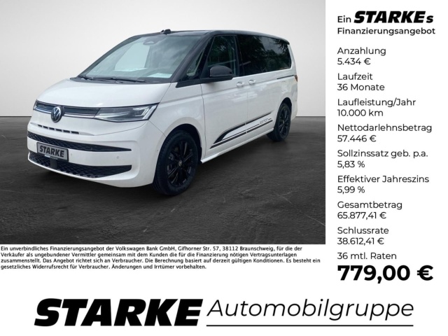 Volkswagen Multivan langversion