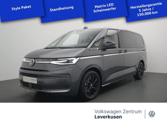 Volkswagen Multivan langversion
