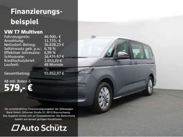 Volkswagen Multivan langversion