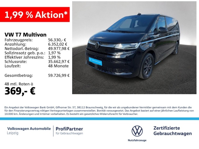 Volkswagen Multivan langversion