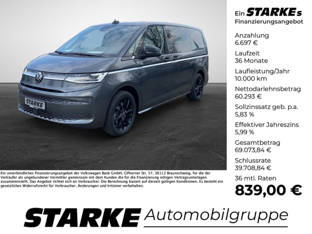 Volkswagen Multivan langversion