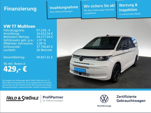 Volkswagen Multivan langversion