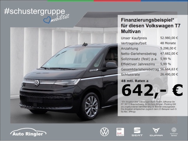 Volkswagen Multivan langversion