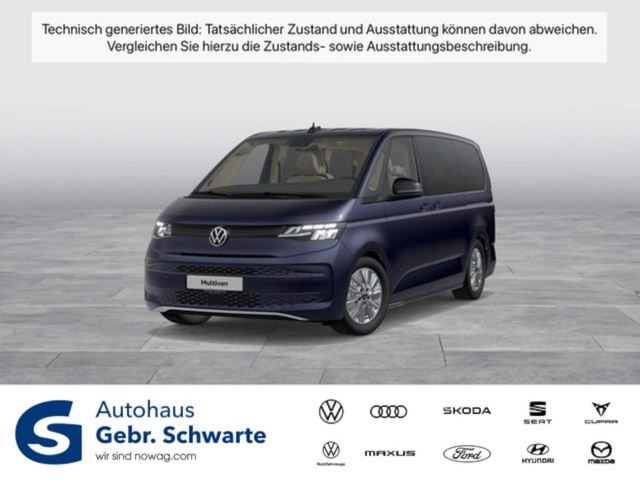 Volkswagen Multivan langversion