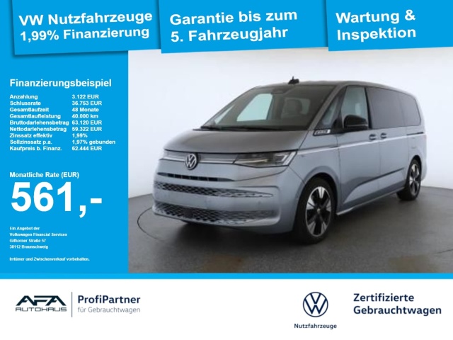 Volkswagen Multivan langversion