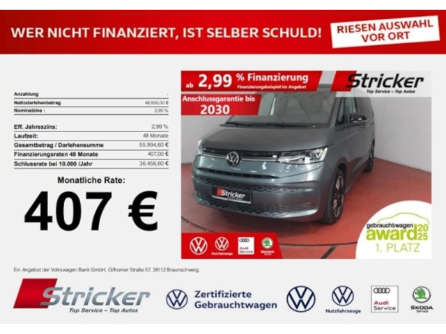 Volkswagen Multivan langversion