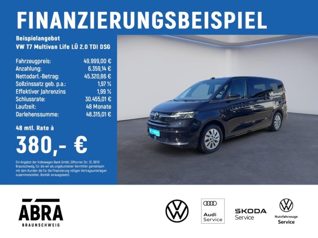 Volkswagen Multivan langversion