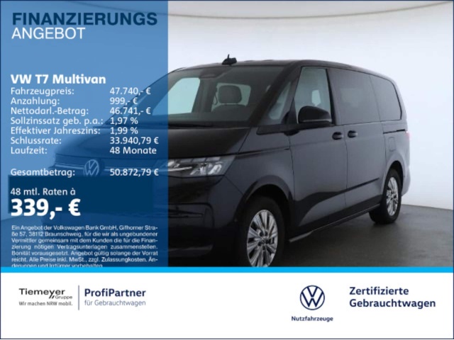 Volkswagen Multivan langversion