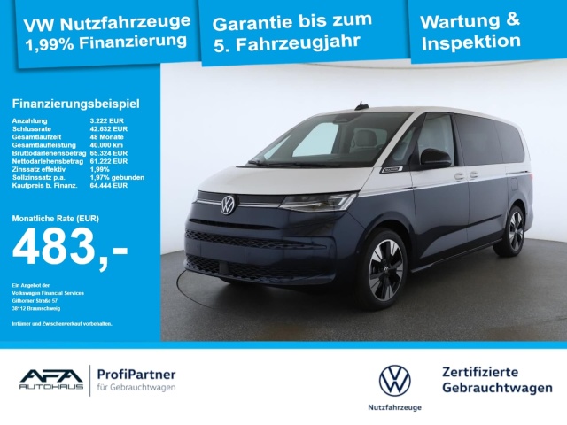 Volkswagen Multivan langversion