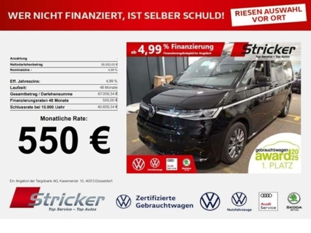 Volkswagen Multivan langversion