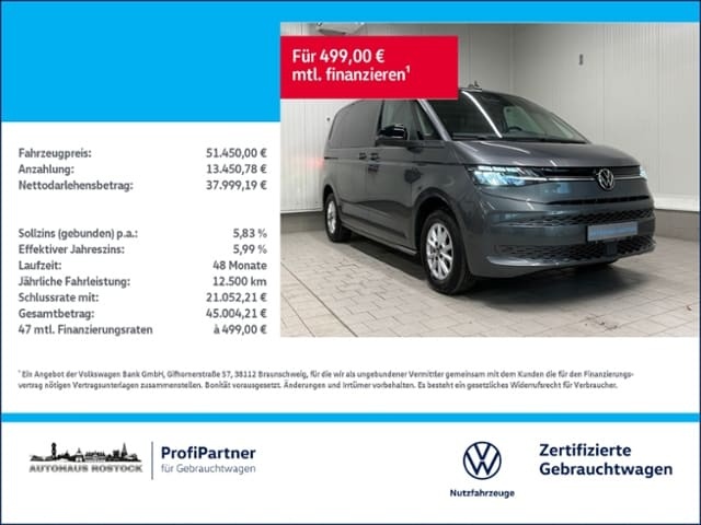 Volkswagen Multivan