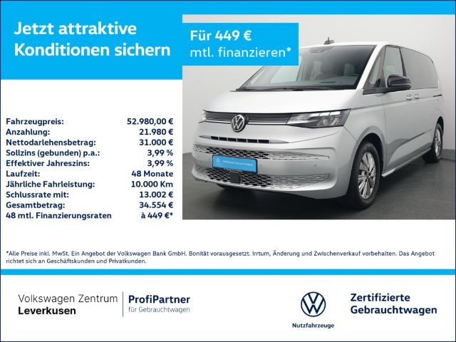 Volkswagen Multivan