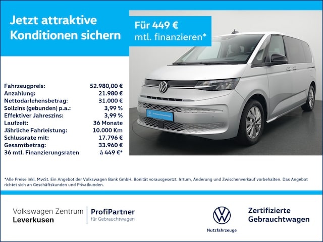 Volkswagen Multivan