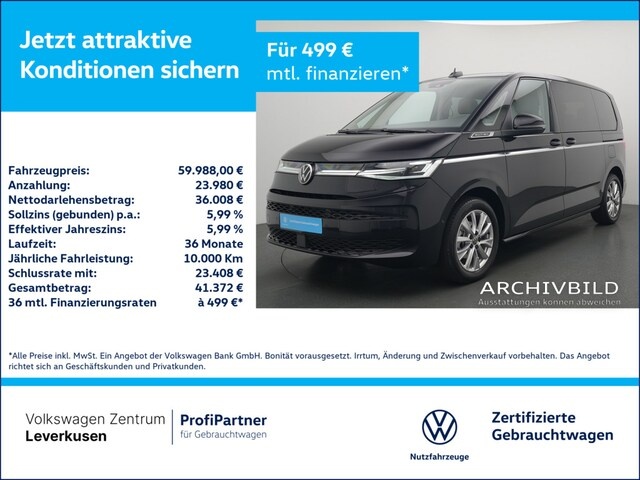 Volkswagen Multivan