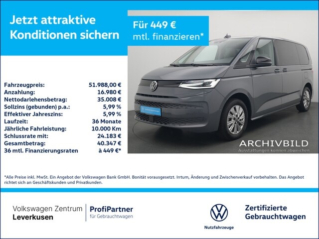 Volkswagen Multivan