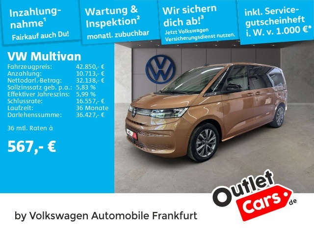 Volkswagen Multivan