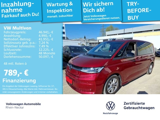 Volkswagen Multivan