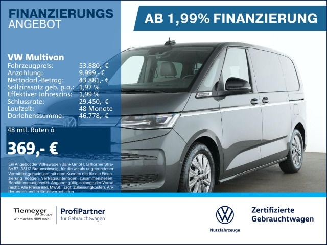 Volkswagen Multivan