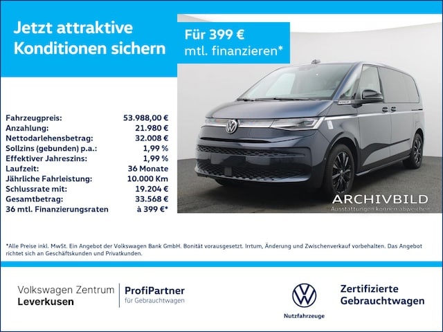 Volkswagen Multivan