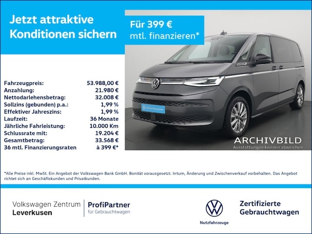 Volkswagen Multivan