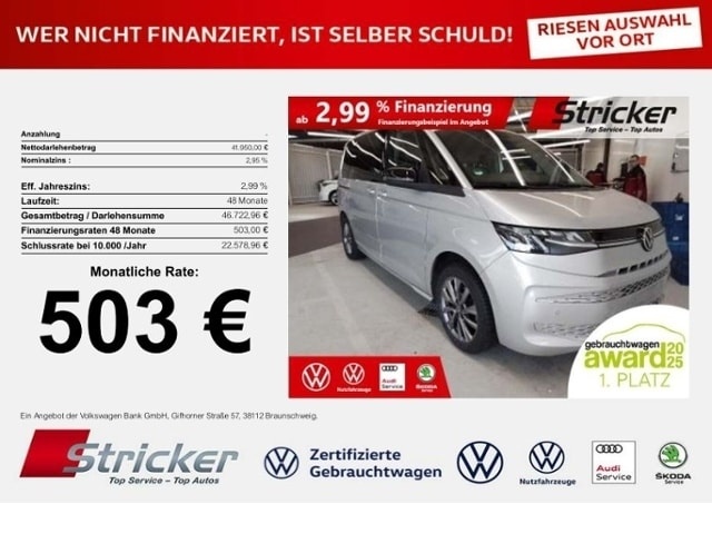Volkswagen Multivan