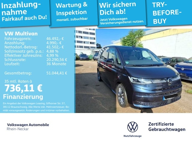 Volkswagen Multivan
