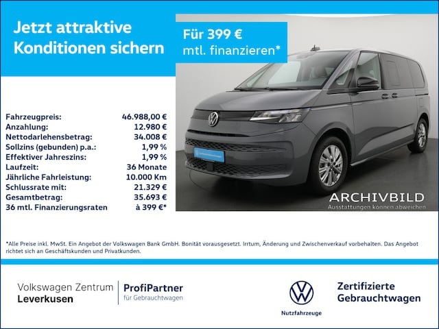 Volkswagen Multivan