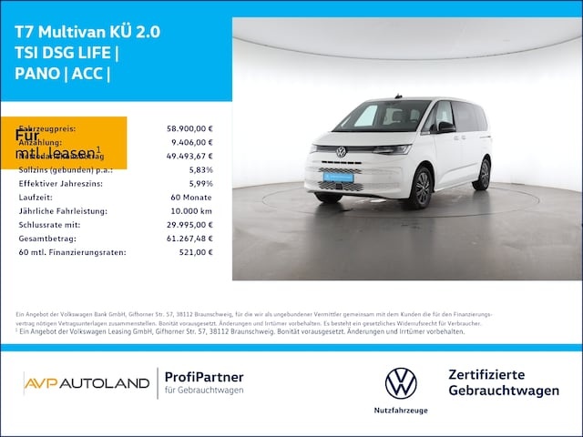 Volkswagen Multivan