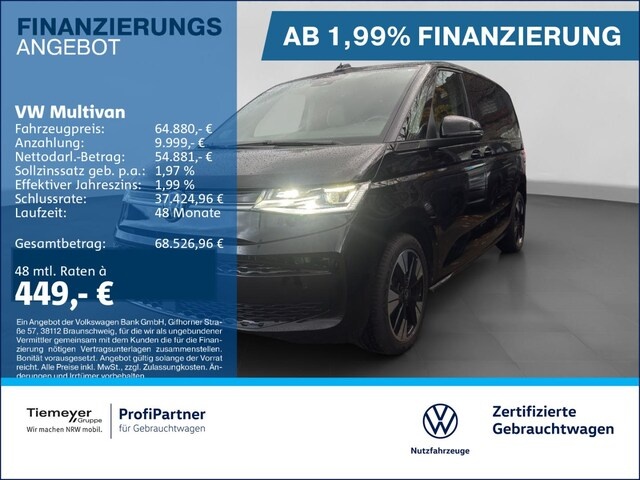 Volkswagen Multivan